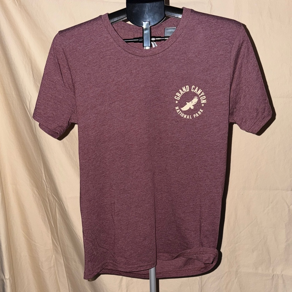 Grand Canyon National Park Burgundy Tee